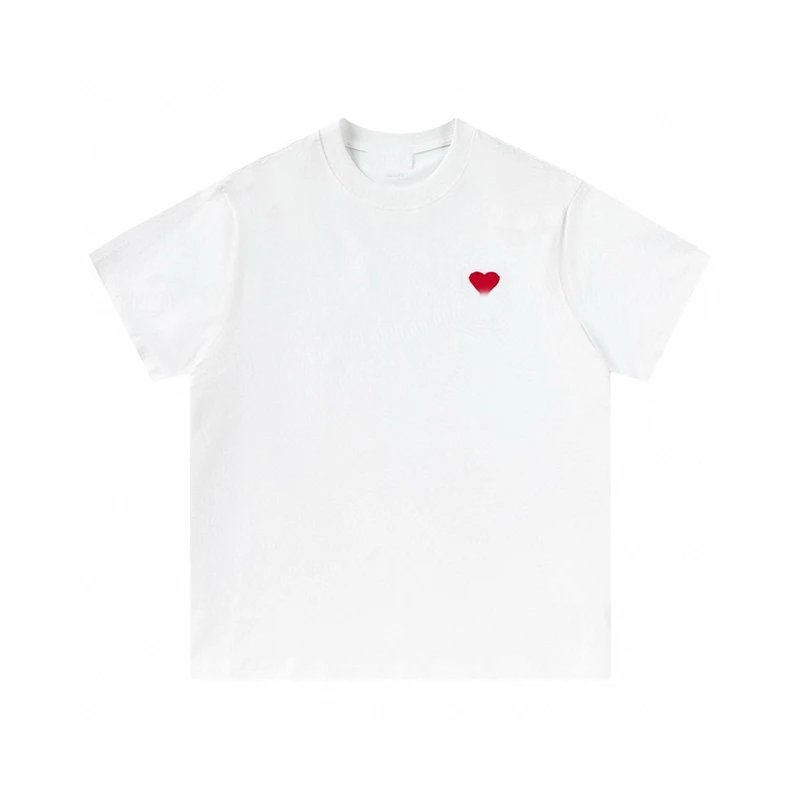 Heart Towel Embroidery T-Shirt photo 5