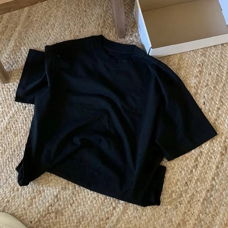 Solid Hot-Fix Small Logo T-Shirt photo 2