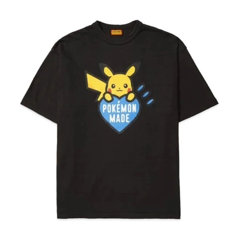 Pikachu Poke Ball Print T-Shirt photo 3