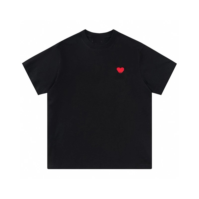 Heart Towel Embroidery T-Shirt photo 6