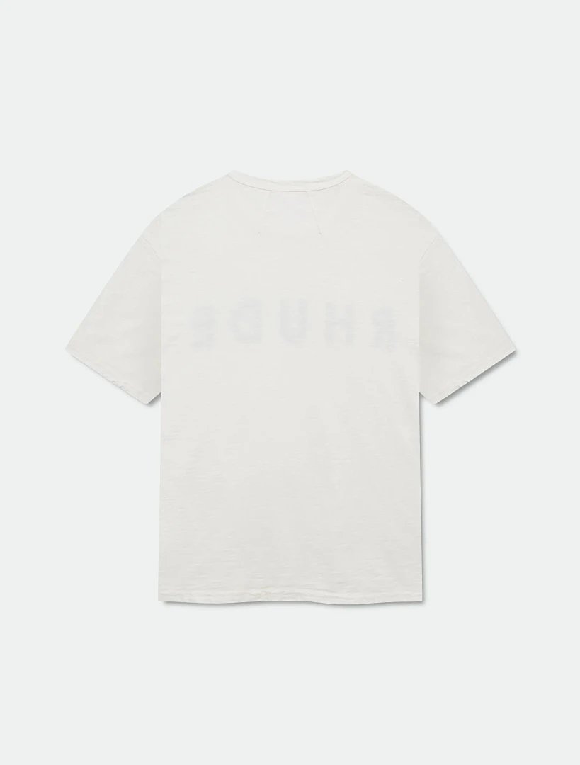 Minimalist Letter Logo Print Short Sleeve T-Shirt