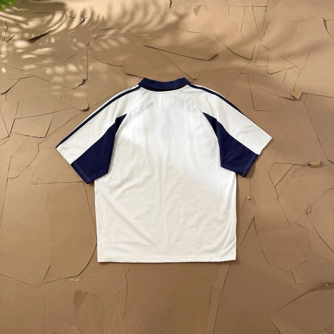 Stripes Short Sleeve Polo