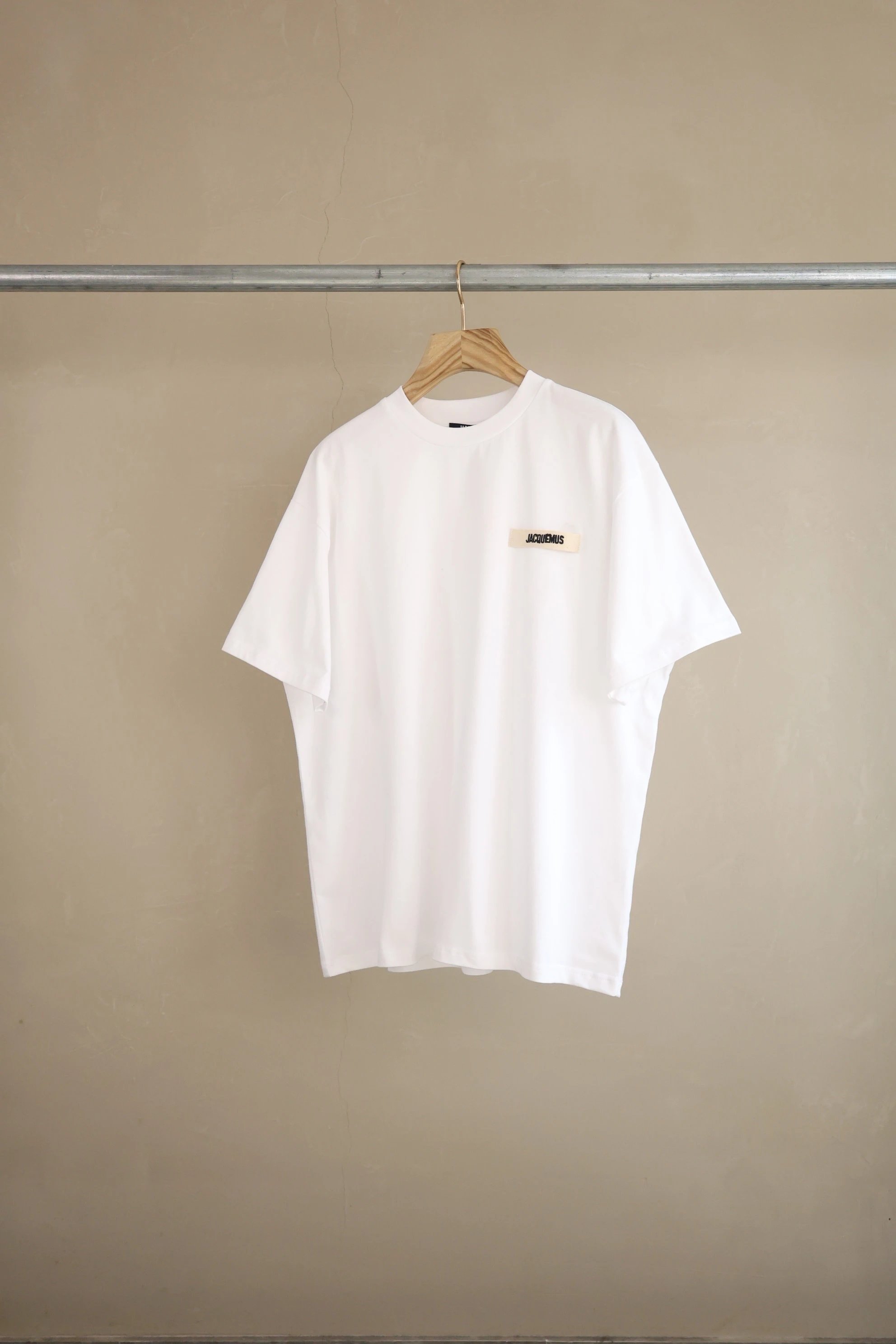 Short Sleeve Tee with Chest Webbing Logo photo 2