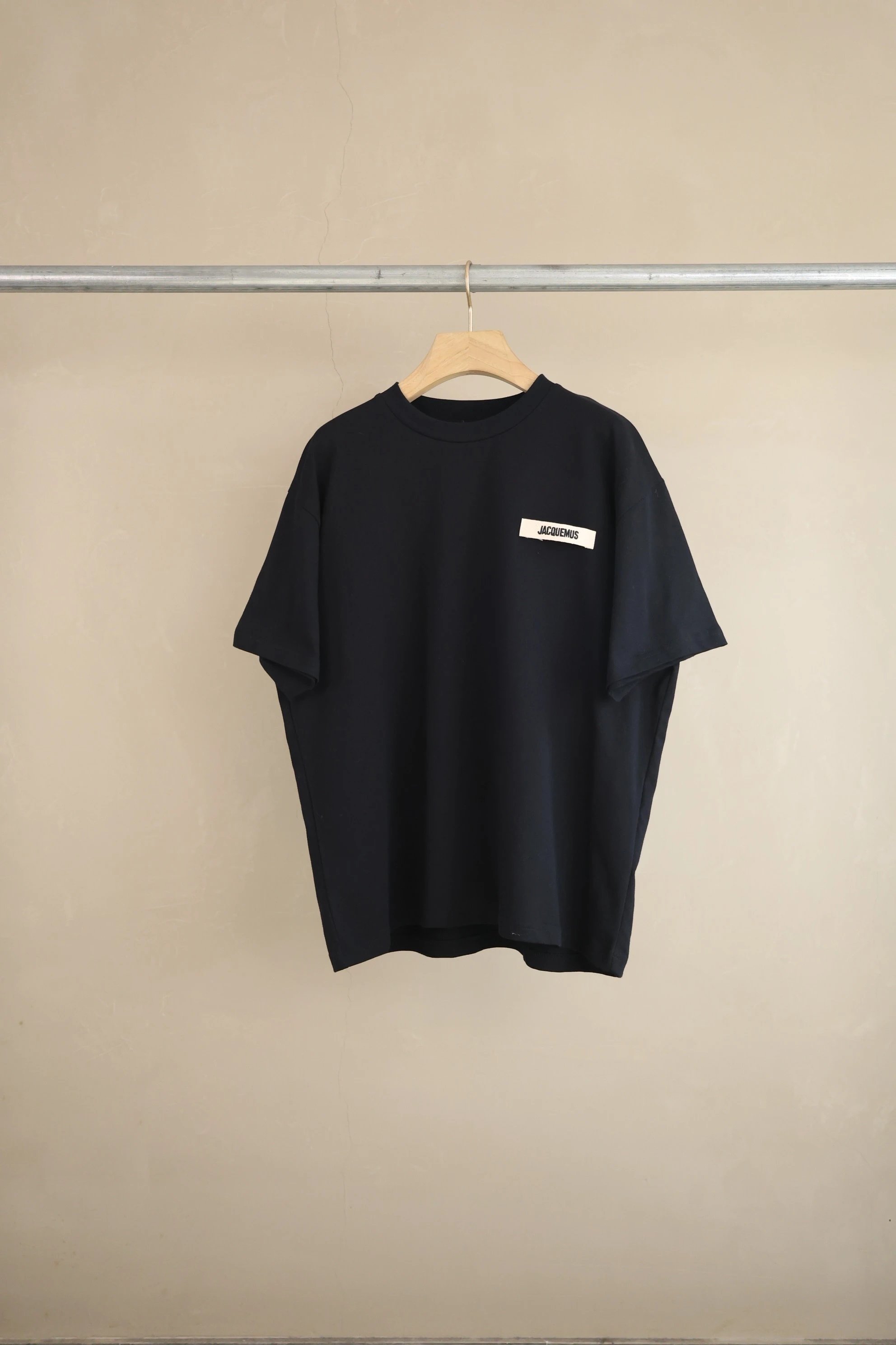 Short Sleeve Tee with Chest Webbing Logo photo 3