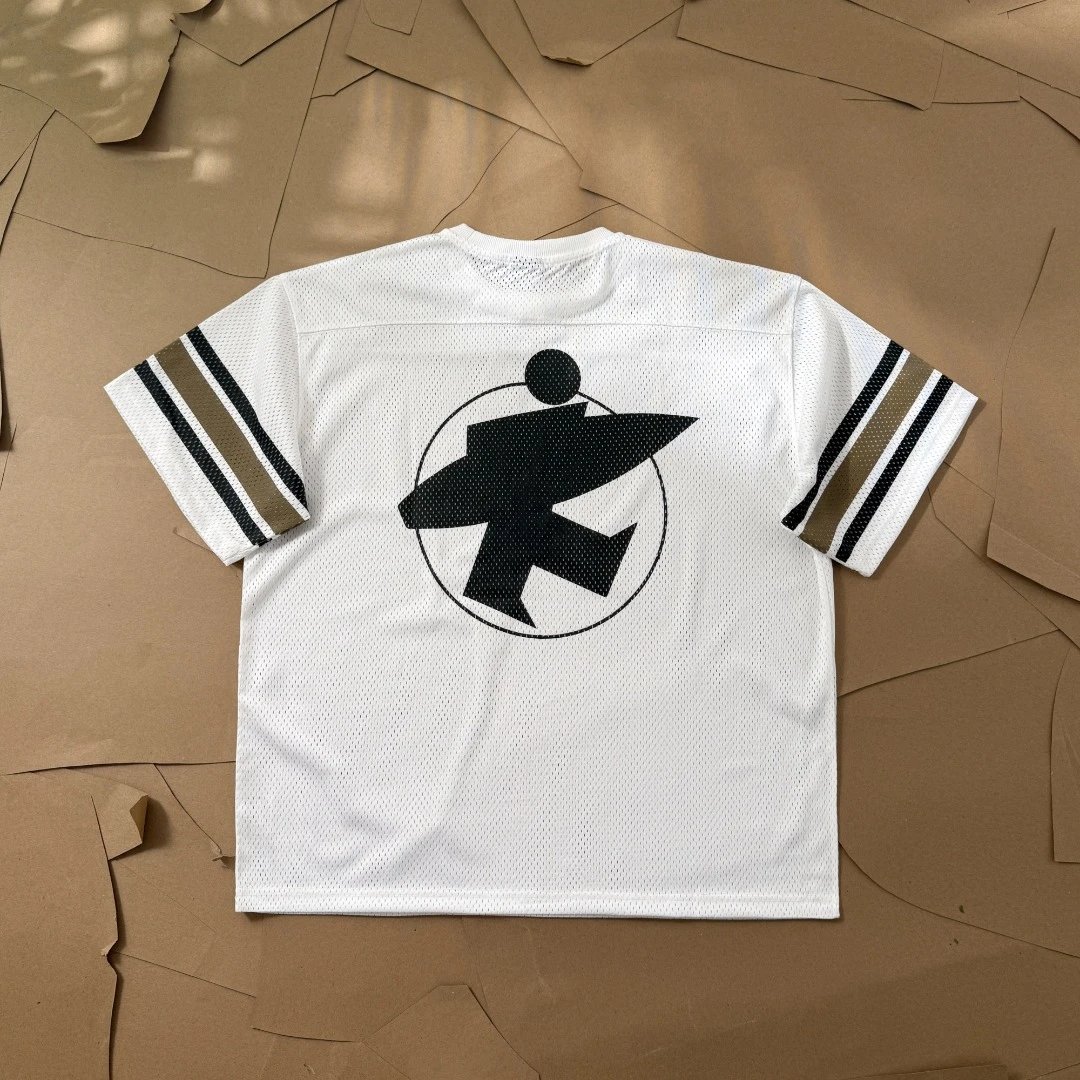 Surfman Mesh Football Jersey