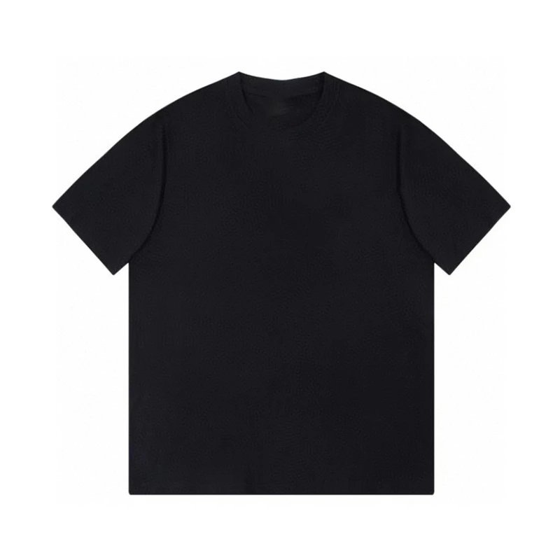 Sculpture Word Pattern Printed T-Shirt