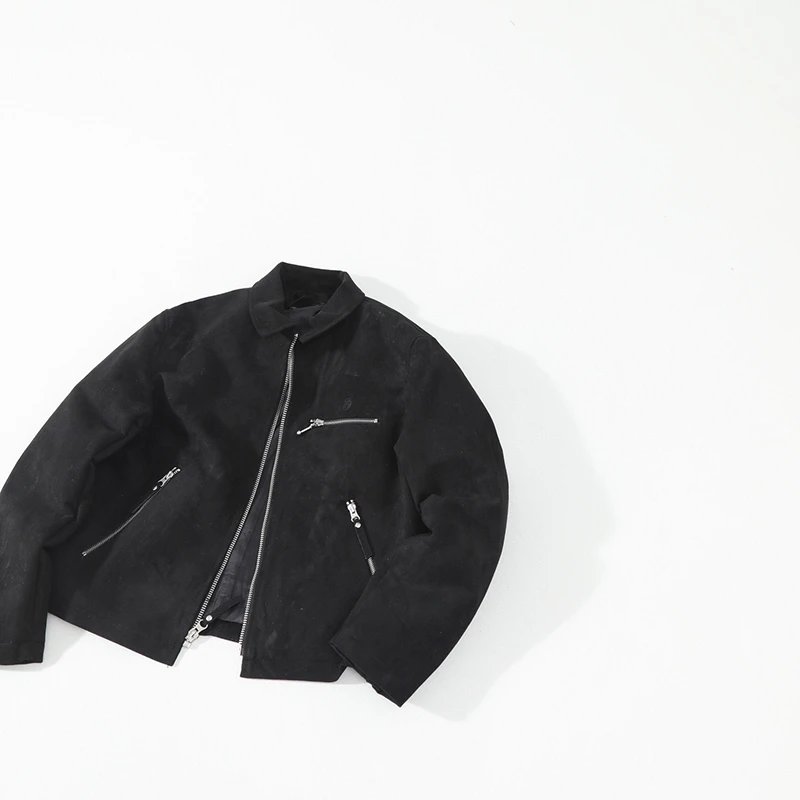 Heavy Suede Jacket photo 2