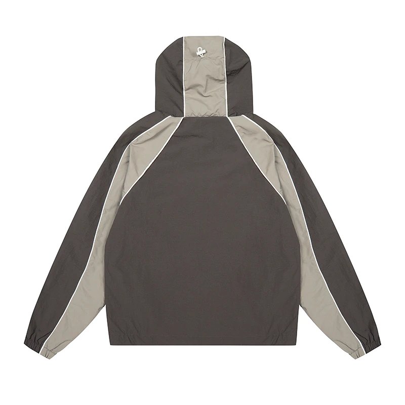 Patchwork Windbreaker