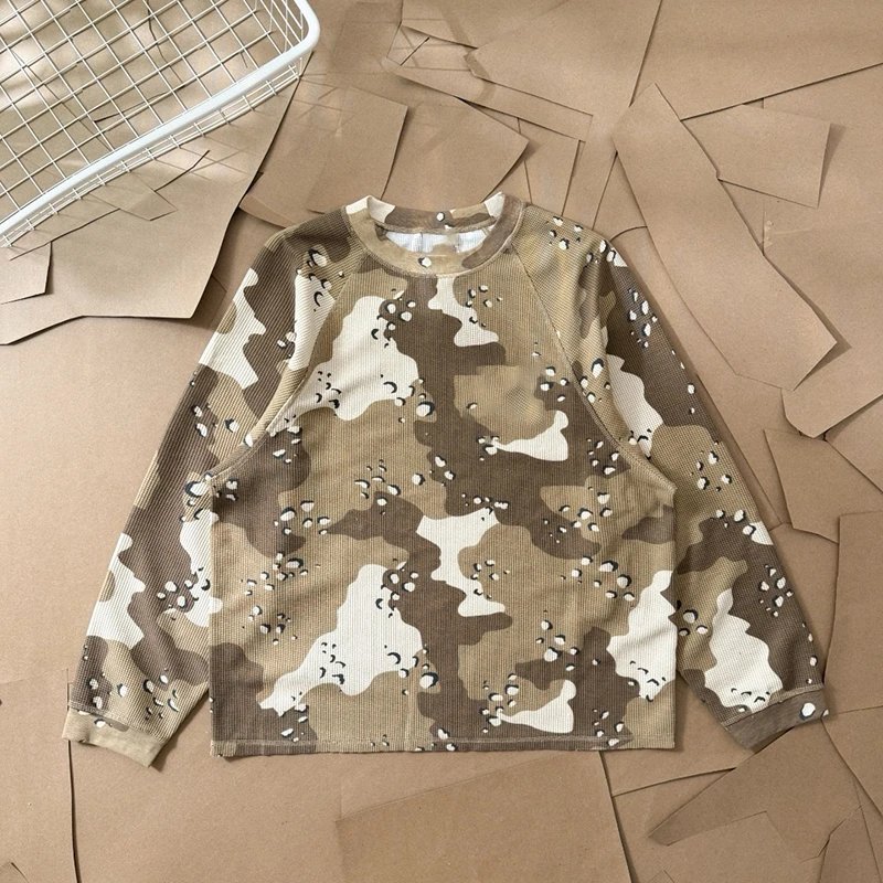 Waffle Long Sleeve Shirt