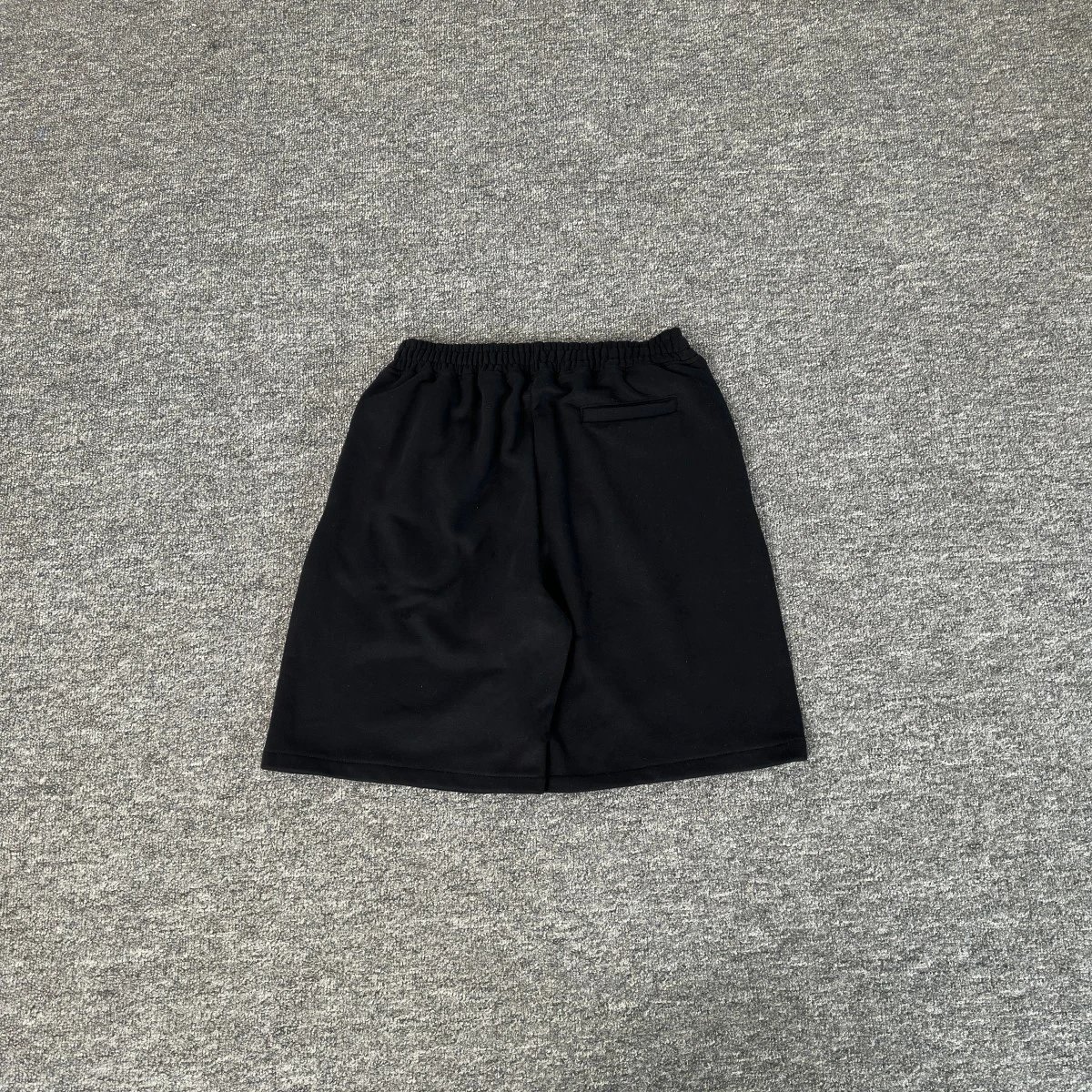 Graphic Print Sweat Shorts