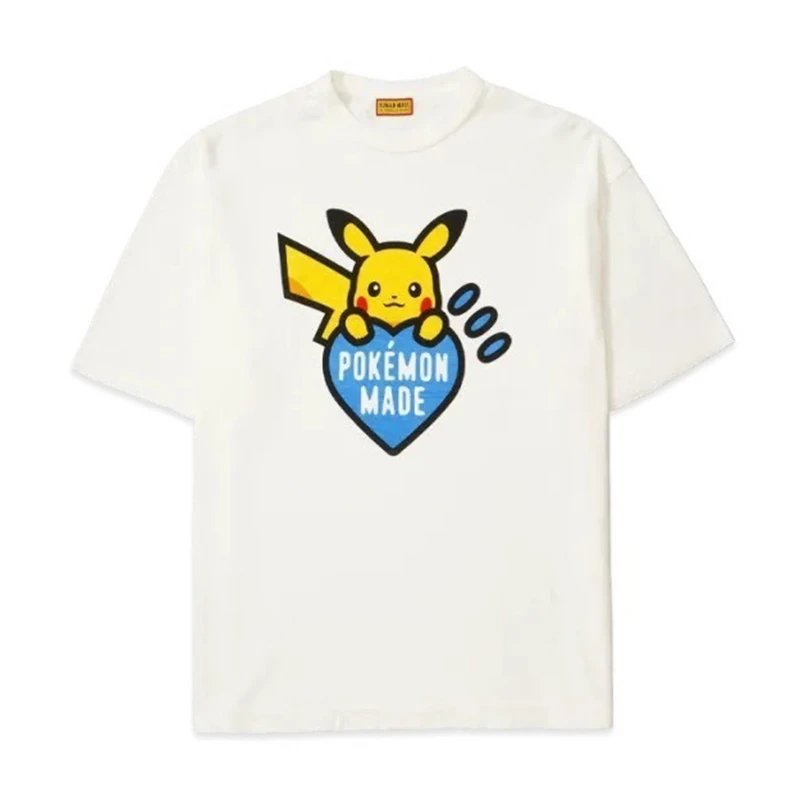 Pikachu Poke Ball Print T-Shirt photo 2