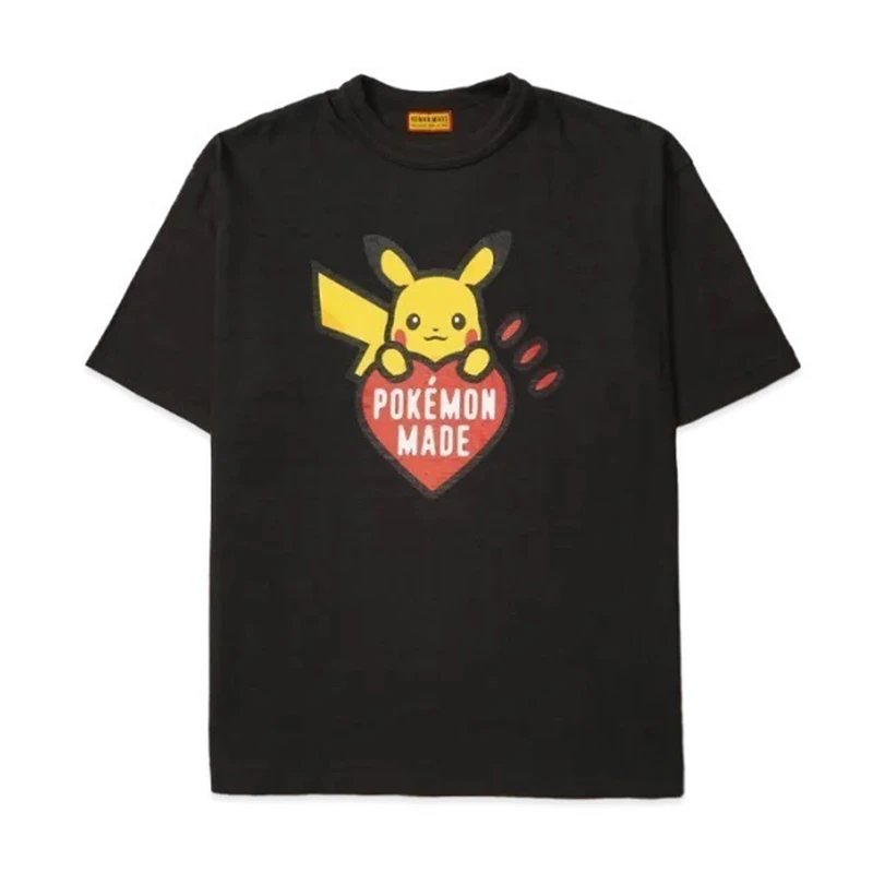 Pikachu Poke Ball Print T-Shirt photo 6