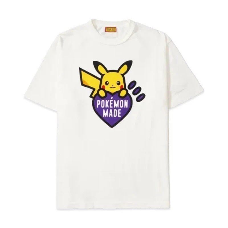 Pikachu Poke Ball Print T-Shirt