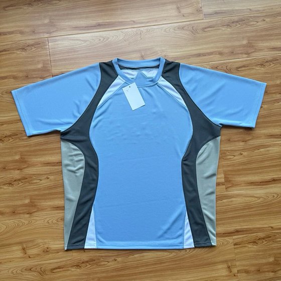 SS26 Drop10 Vintage Breathable Mesh Sports Short-Sleeve T-Shirt
