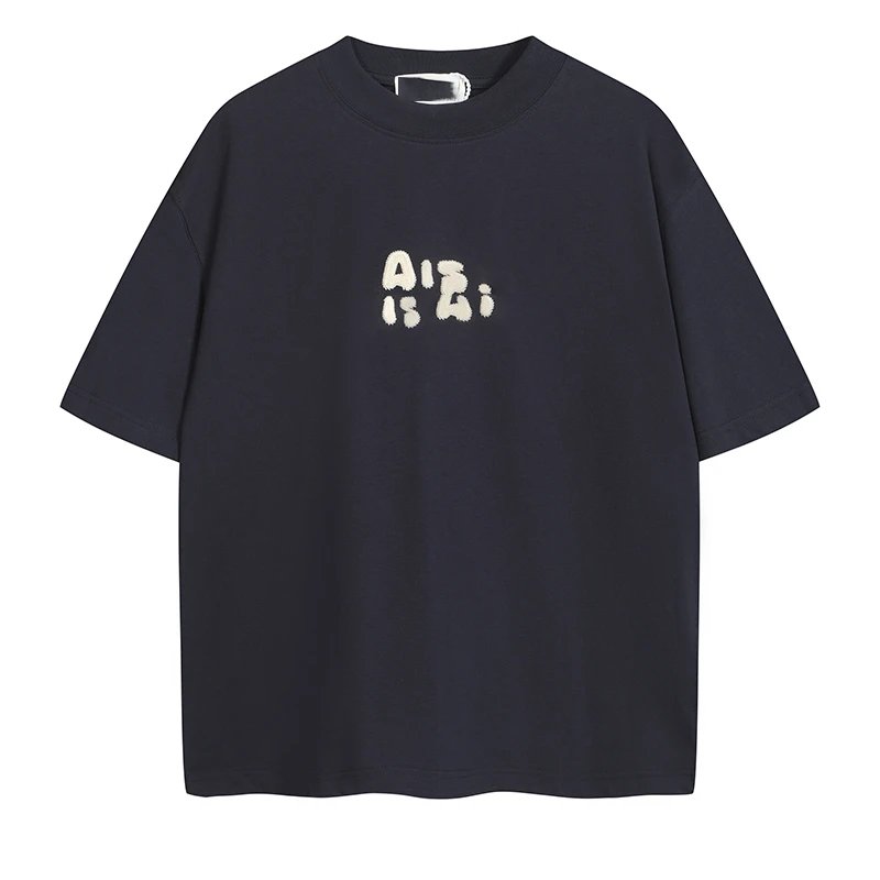 Embroidery Short Sleeve T-Shirt photo 2