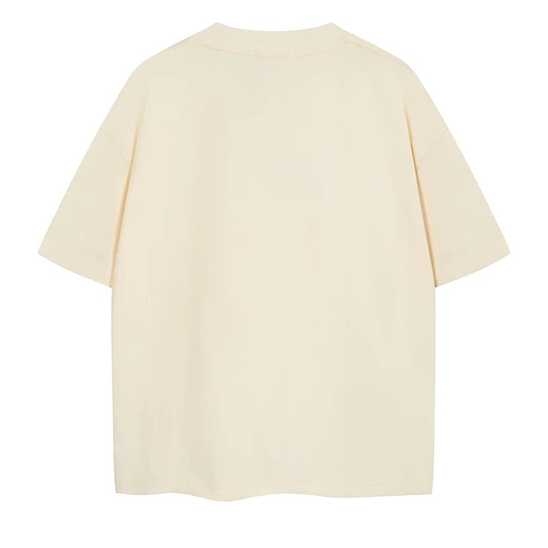 Embroidery Short Sleeve T-Shirt photo 3
