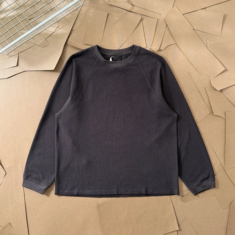 Waffle Long Sleeve Shirt photo 2