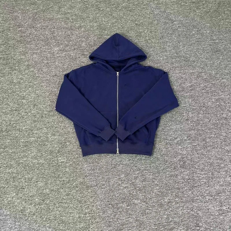 Royal Blue Zip Up Hoodie