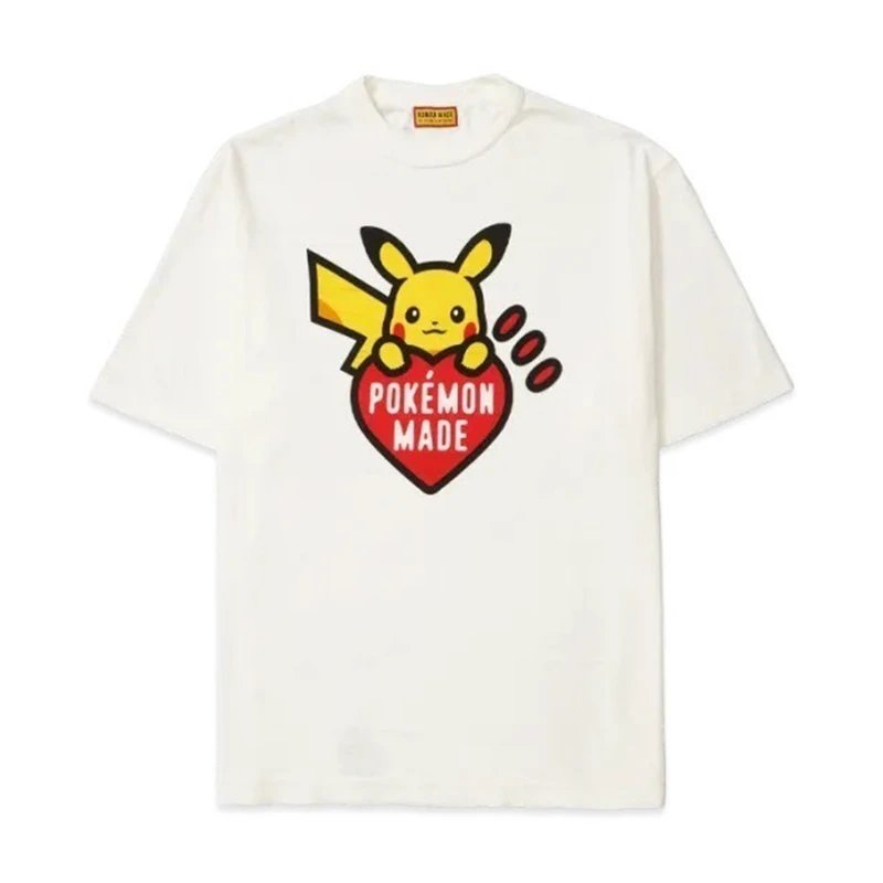 Pikachu Poke Ball Print T-Shirt photo 5