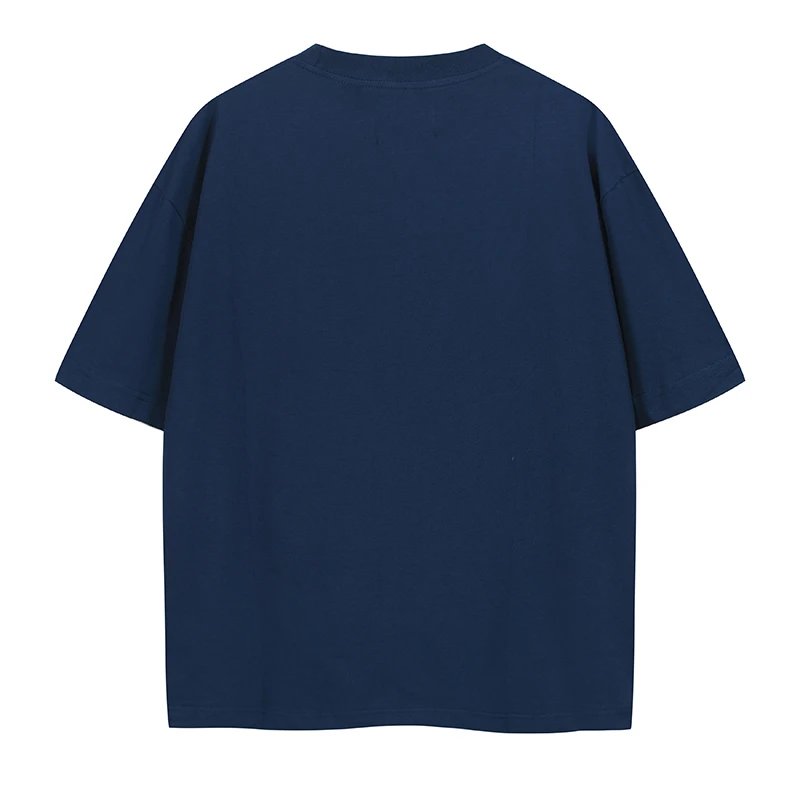 Hanes Navy Short Sle