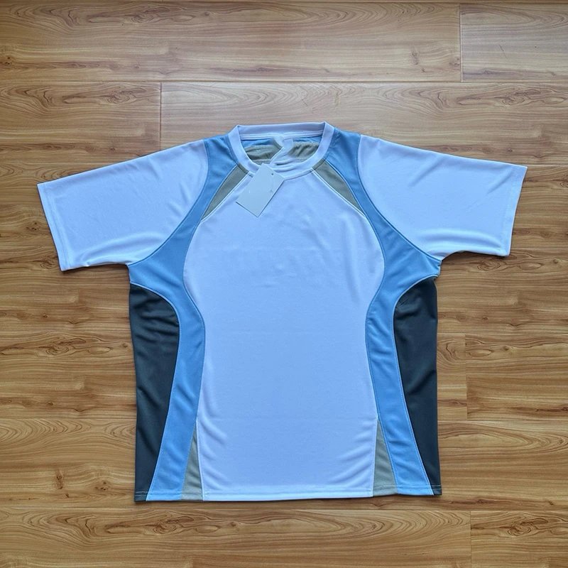 Vintage Breathable Mesh Sports T-Shirt photo 2