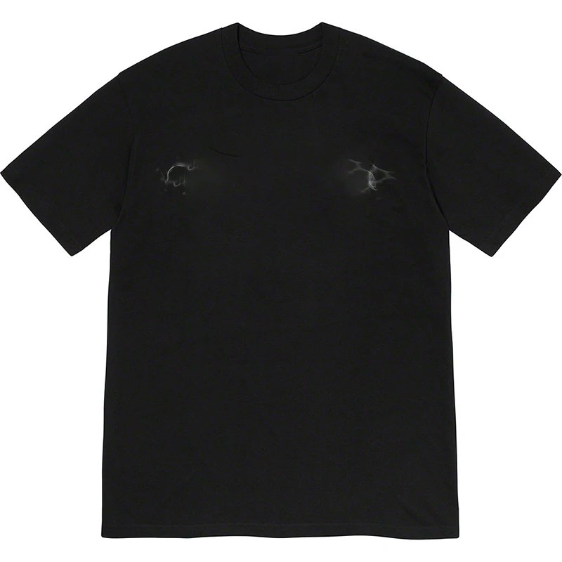 Smoke Logo Short sleeved T-shirt