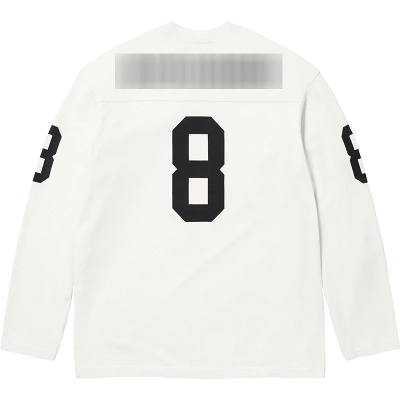 No. 8 long sleeved shirt