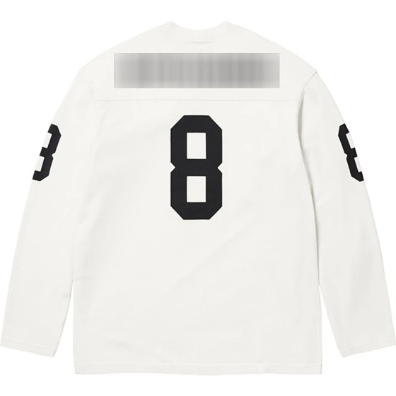 No. 8 long sleeved shirt