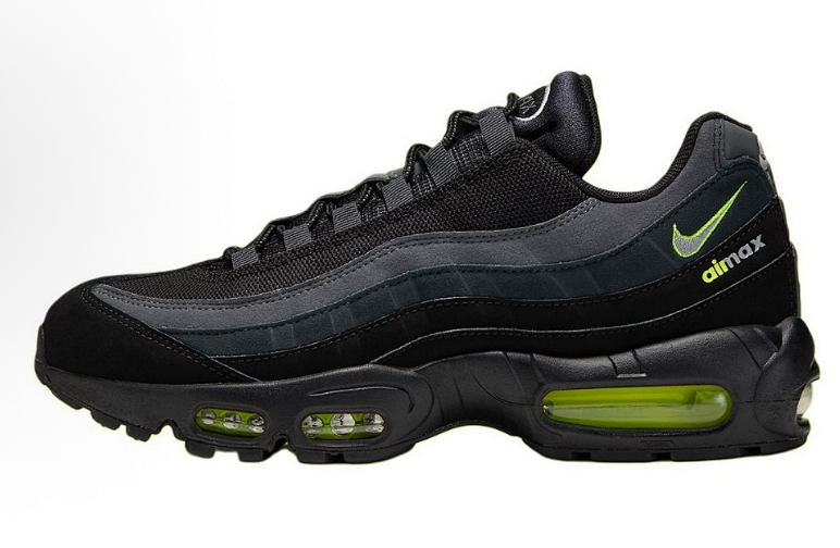 Nike Air Max 95 Sketch With The Past Black / White Sneakers Running Shoes product detail 14 in Litbuy spreadsheet finds