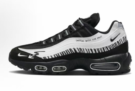 Corteiz x Nike Air Max 95 Black Yellow Sneakers - 13