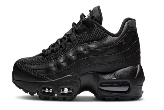 Corteiz x Nike Air Max 95 Black Yellow Sneakers - 6