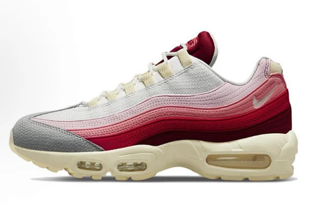 Nike Sneakers Lace-Up with Visible Air Cushioning product detail image 6