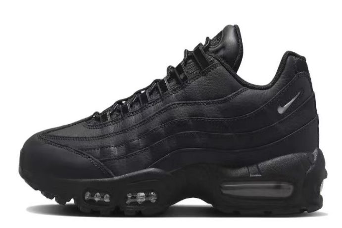 Corteiz x Nike Air Max 95 Black Yellow Sneakers - 10