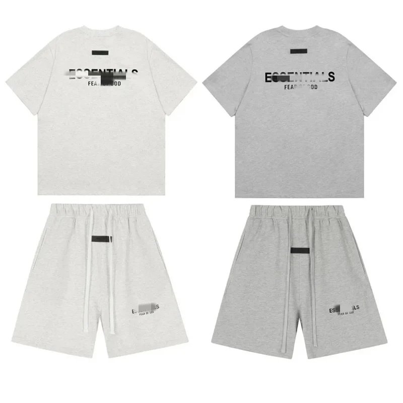 FOG Short Sleeve and Shorts Set