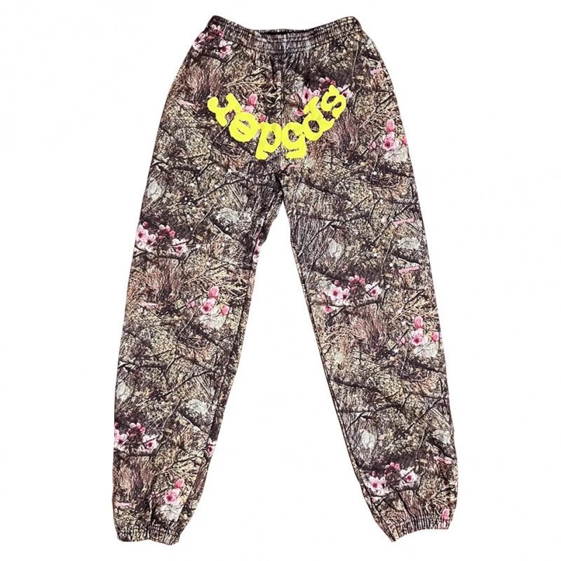 camouflage pants