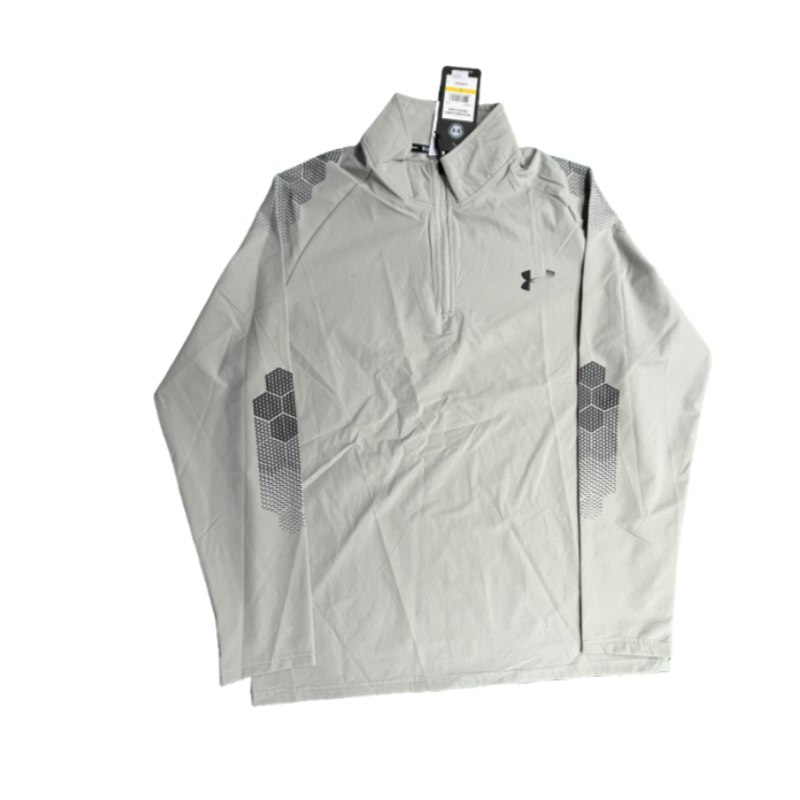 Under Armour Beige Long Sleeve Pullover