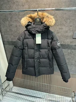 thumbnail for Thickened warm and windproof coat#101