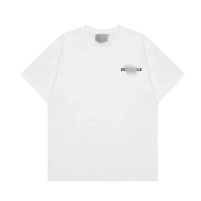 Essentials White Short Sleeve T-Shirt