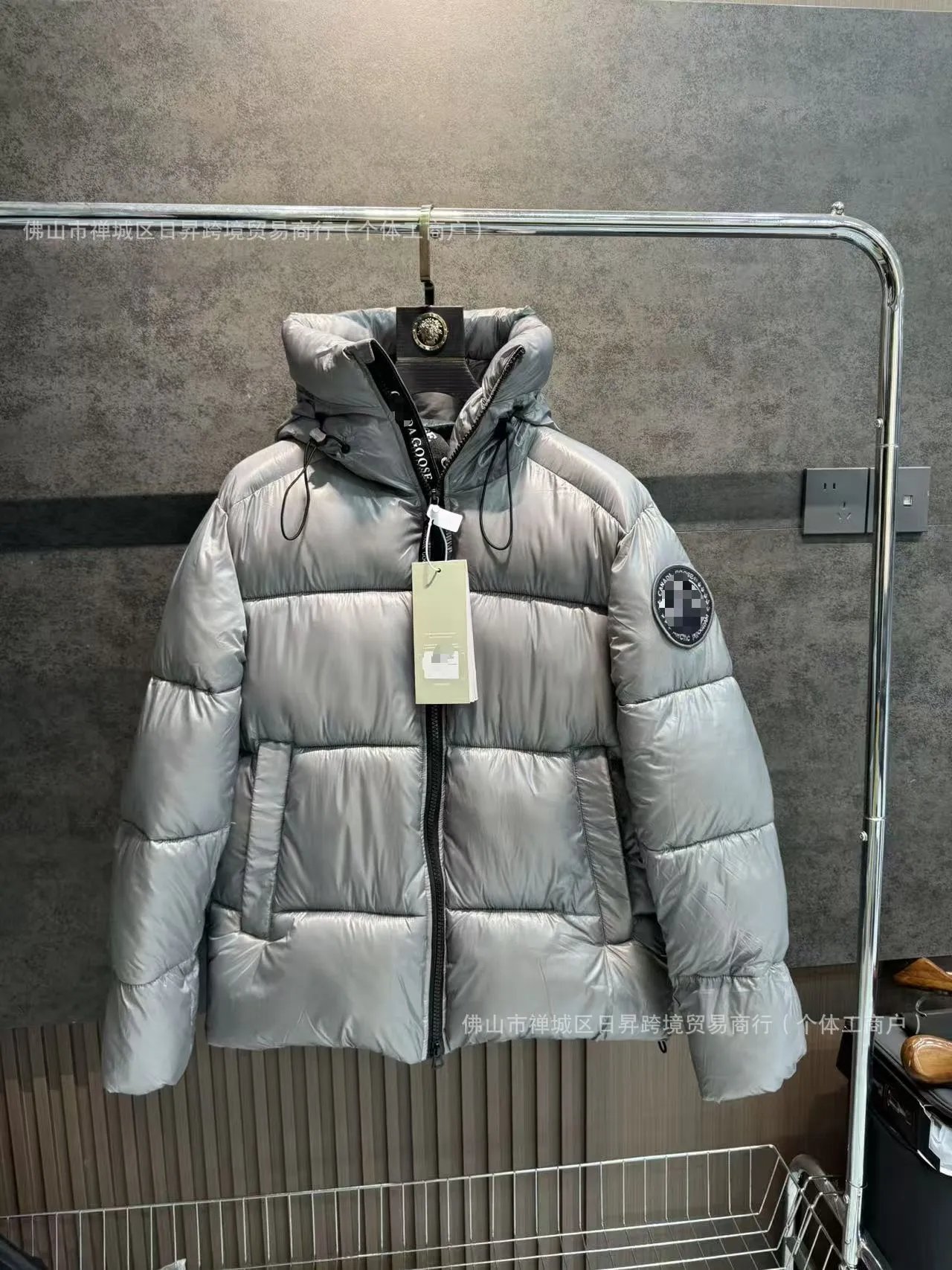 Puff Black Label - Grey