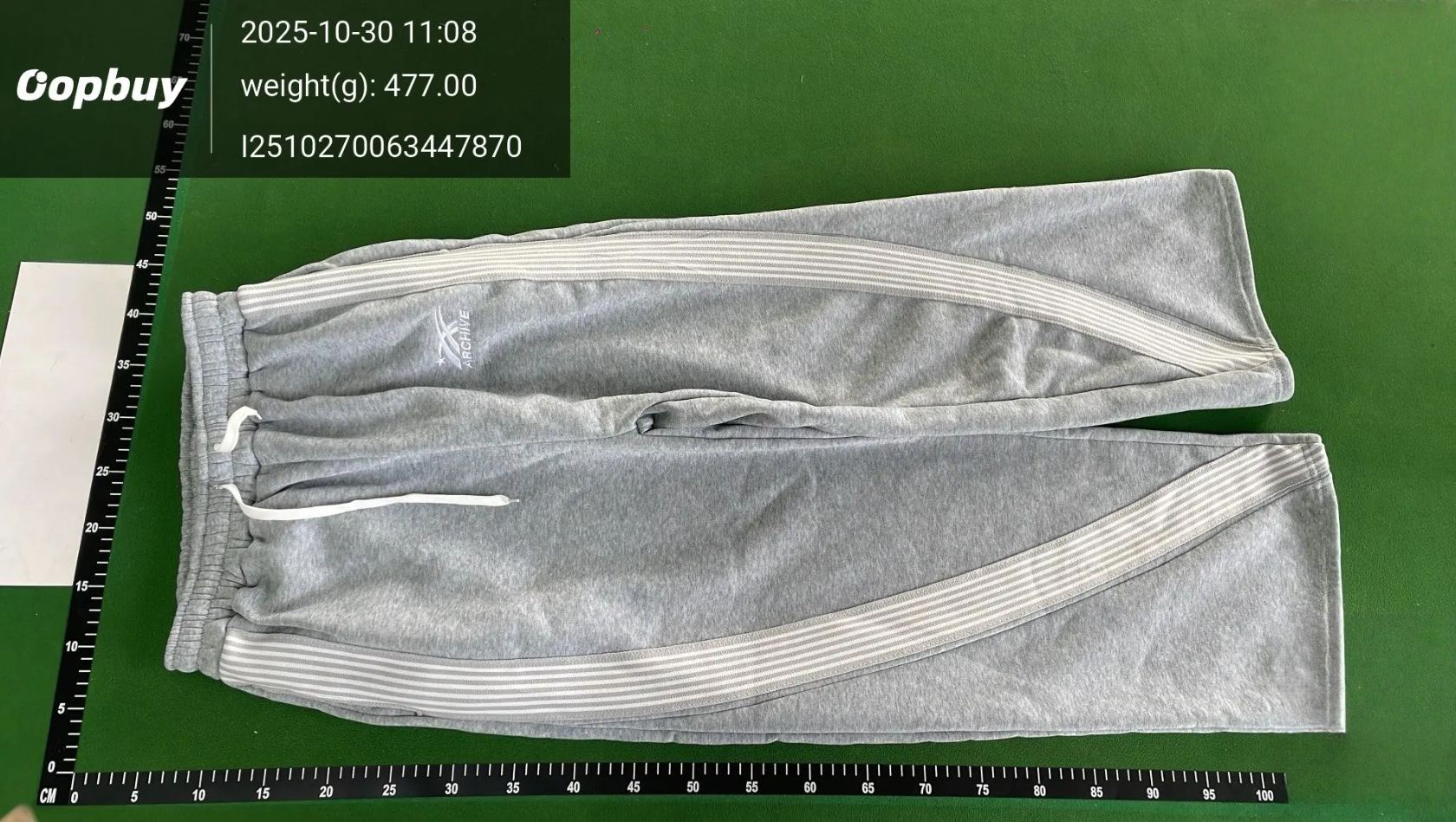 2147 Embroidered Grey