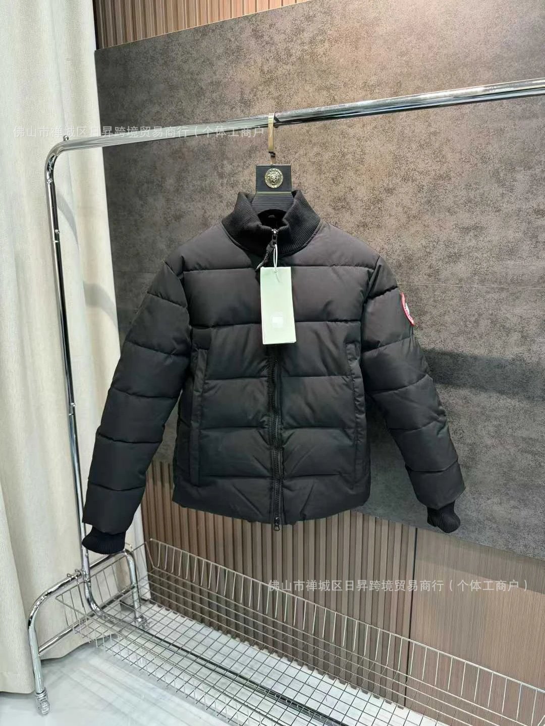 Stand collar - black