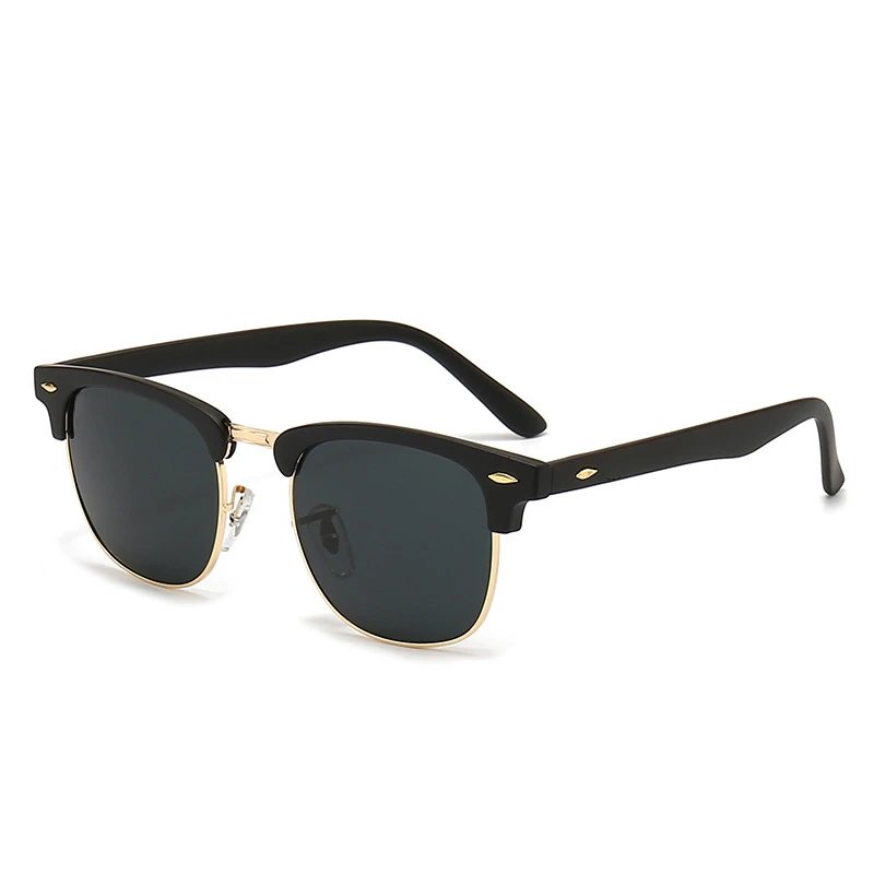 3016# Black Frame Black Grey Lenses