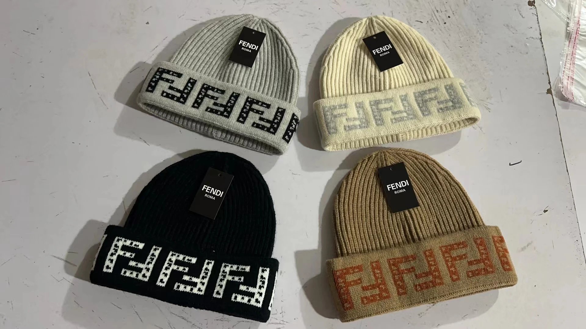 F-letter khaki color