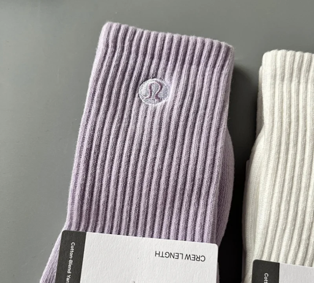 Lululemon Mid‐calf sports socks: seller detail photo 2