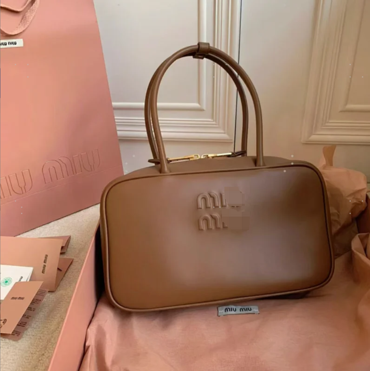 Miu Miu Bowling Bag [2 styles]