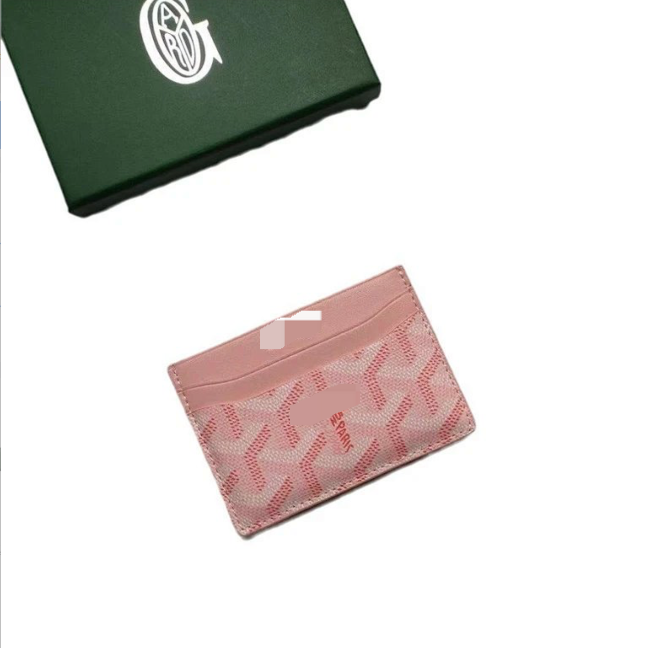 Givenchy GG Supreme Card Holde