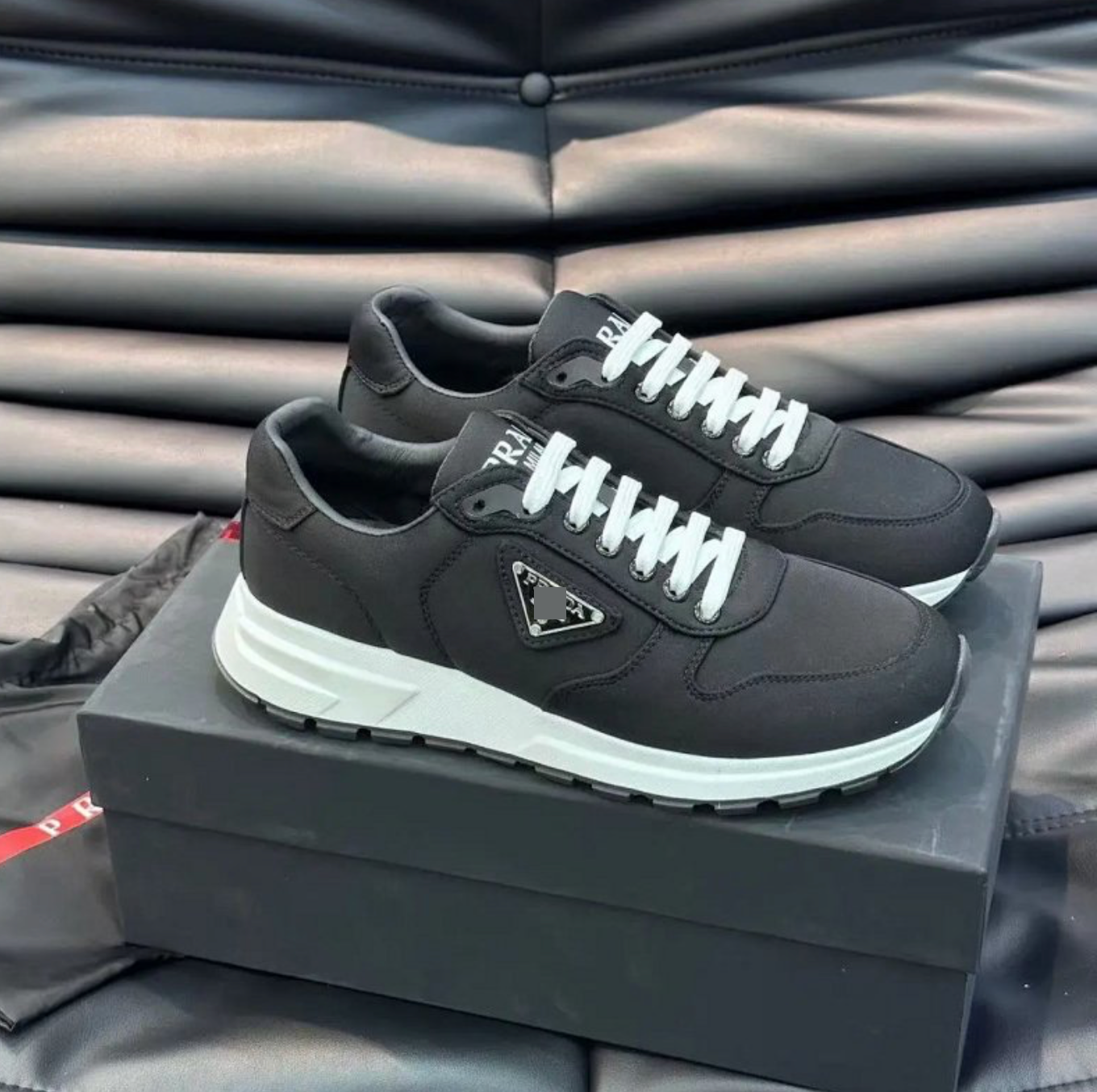 Prada Linea Rossa Sneakers [2 