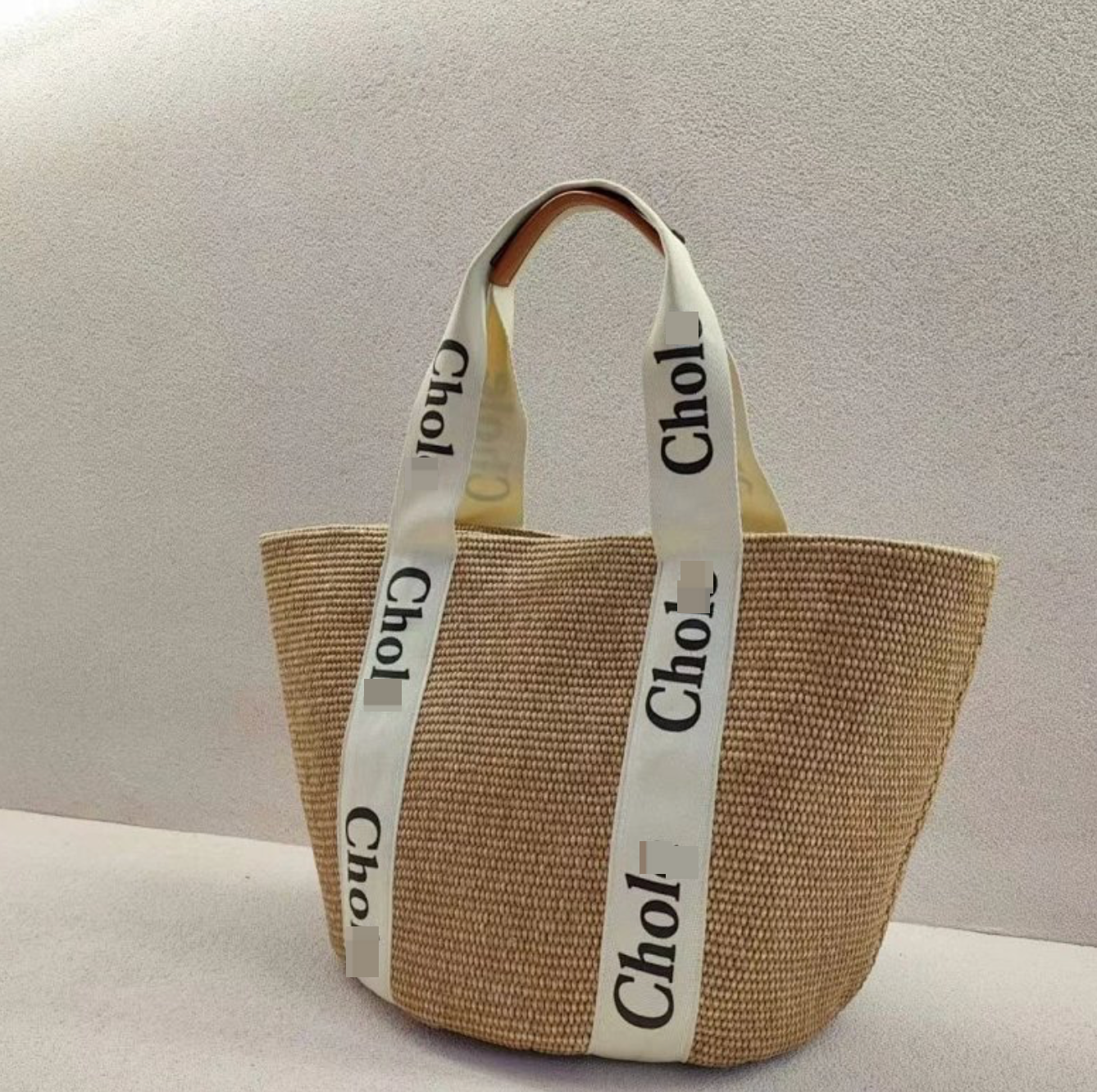Chloé Straw Tote Bag [2 styles