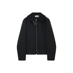 thumbnail for Loe reversible wool coat tail link