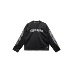 thumbnail for CH Black ice hockey jersey long sleeves